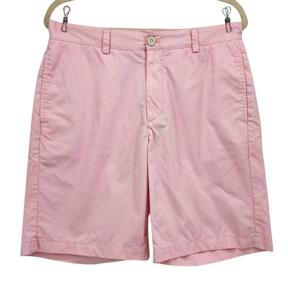 Vineyard Vines Club Short 9" Summer Twill Pink Shorts Mens 32 - Picture 10 of 10